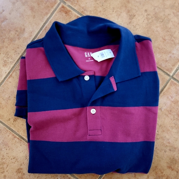 👀50% OFF👀👕 NWT‼️ GAP brand Men's Polo - Picture 4 of 13